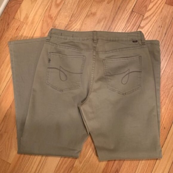 LIGHT GREENISH JAG JEANS - Picture 7 of 8